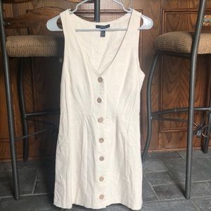 Button dress